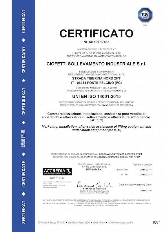 certificato_ambientale